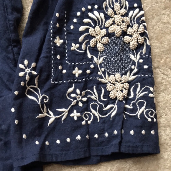 Joie embroidered top - Picture 3 of 3